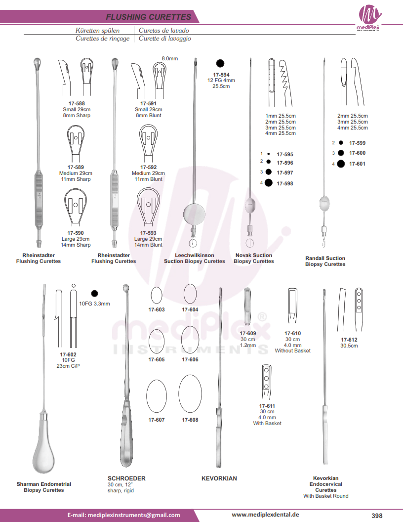 Mediplex Instruments